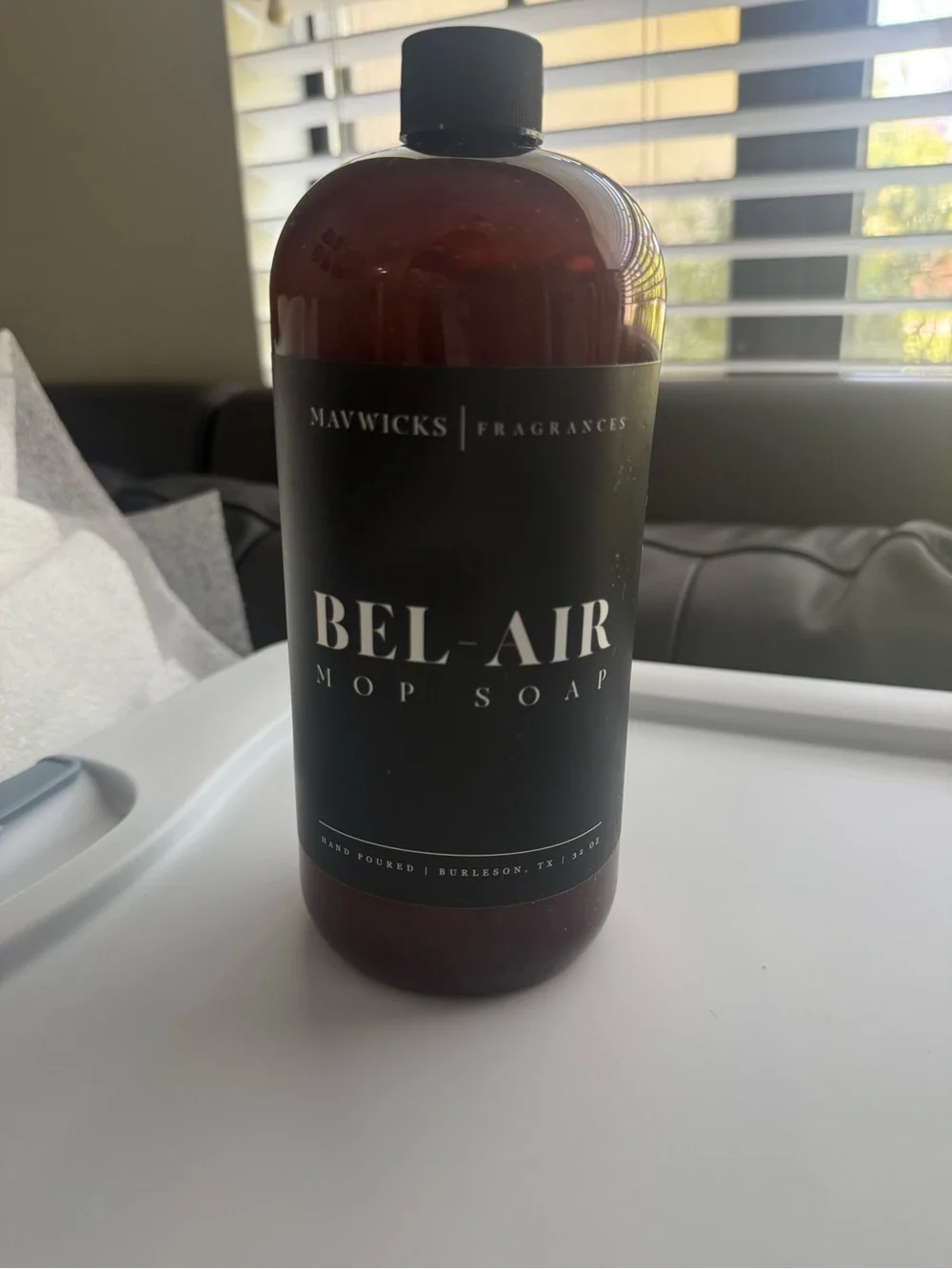 Mawwicks Bel-Air Mop Soap